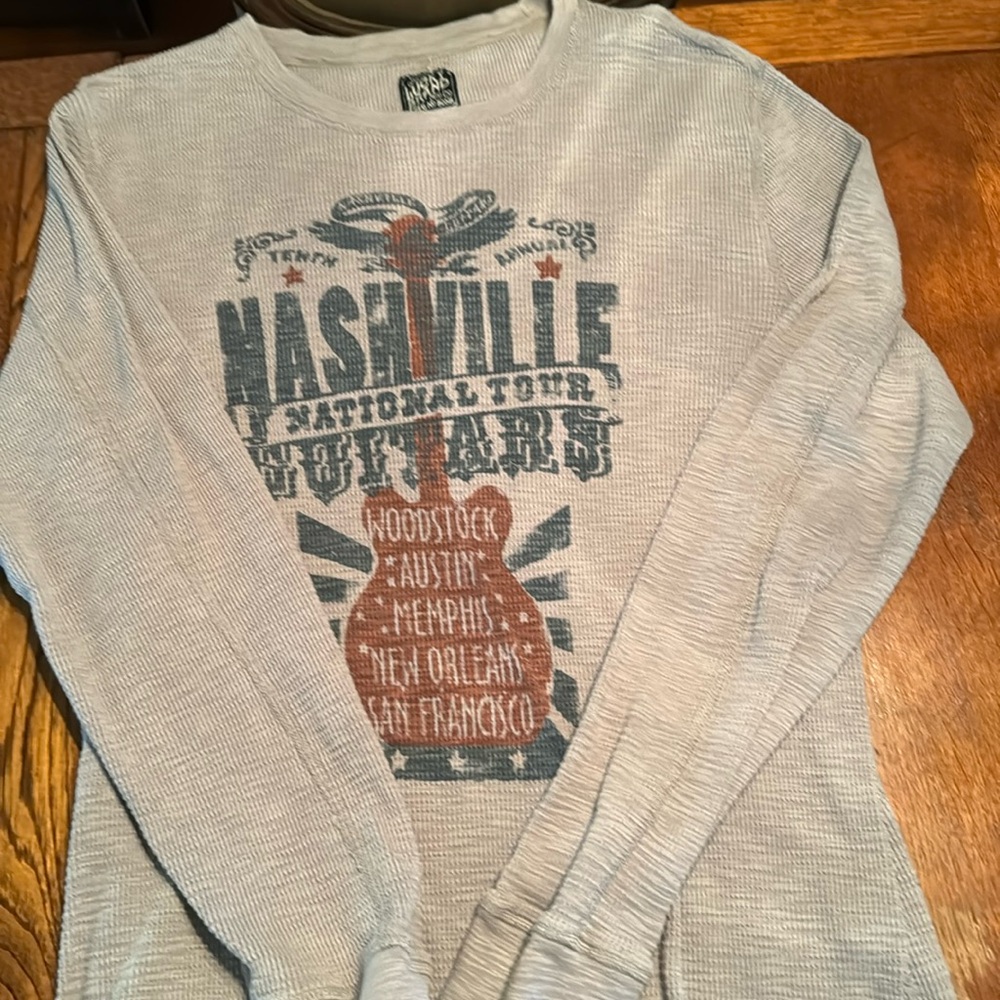 Lucky brand, Nashville thermal